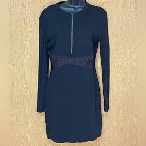 Guess Women's Ribbed Dress XL